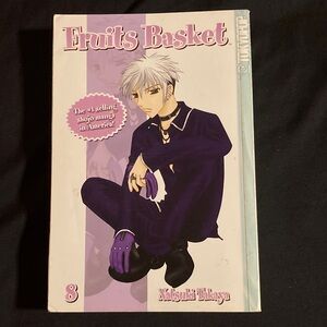 Fruits Basket Manga Volume 8